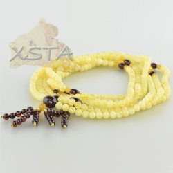Wholesale Buddhist amber rosary